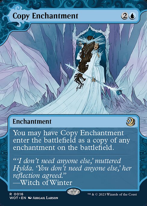 Copy Enchantment WOT-16 Rare Near Mint Englisch