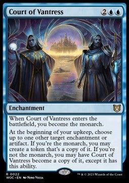 Court of Vantress WOC-22 Rare Near Mint Deutsch