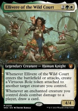 Ellivere vom Wilden Hof (V.1) XWOC-36 Mythic Near Mint Englisch Foil