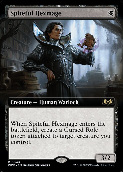 Spiteful Hexmage XWOE-343 Rare Excellent Englisch