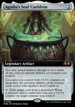 Agathas Seelenkessel XWOE-366 Mythic Near Mint Englisch