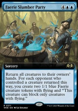 Faerie Slumber Party (V.2) XWOE-371 Rare Near Mint Deutsch