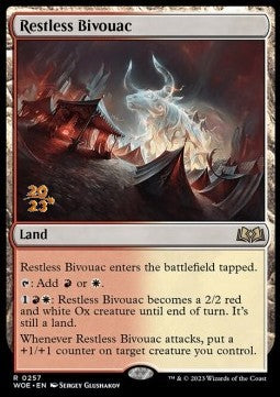 Rastloses Biwak (V.1) PWOE-257 Rare Near Mint Deutsch Foil