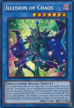 Illusion des Chaos MP23-017 Secret Rare Near Mint Deutsch 1. Auflage