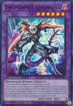 Dinomorphia Kentregina MP23-020 Super Rare Excellent Deutsch 1. Auflage