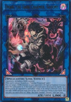 Dharc the Dark Charmer, Gloomy MP23-025 Ultra Rare Near Mint Englisch 1. Auflage