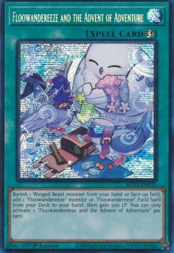 Wanderbrise und der Beginn des Abenteuers MP23-032 Secret Rare Near Mint Deutsch 1. Auflage
