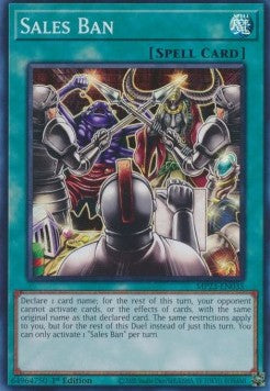 Verkaufsverbot MP23-035 Super Rare Excellent Deutsch 1. Auflage