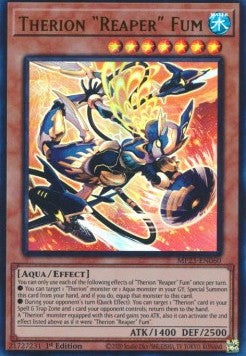 Therion „Schnitter“ Fum MP23-060 Ultra Rare Excellent Deutsch 1. Auflage