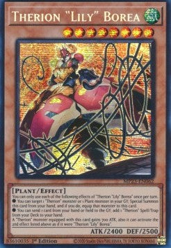Therion Lily Borea MP23-EN062 Secret Rare Excellent Englisch 1. Auflage