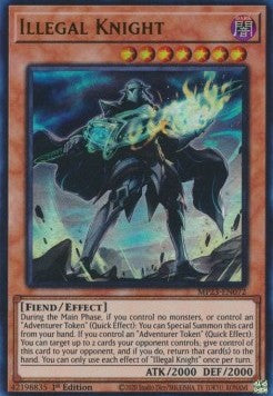 Illegaler Ritter MP23-072 Ultra Rare Excellent Deutsch 1. Auflage