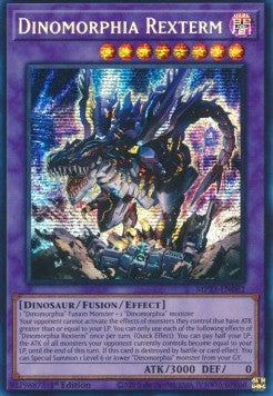Dinomorphia Rexterm MP23-082 Secret Rare Excellent Englisch 1. Auflage