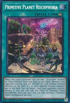 Primitiver Planet Reichphobia MP23-DE096 Secret Rare Good Deutsch 1. Auflage
