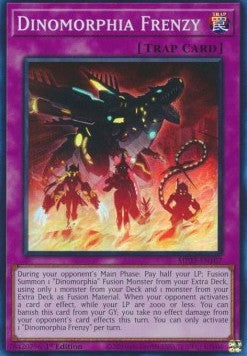Dinomorphia-Raserei MP23-107 Super Rare Good Deutsch 1. Auflage
