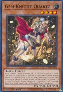Gem-Knight Quartz MP23-123 Common Excellent Englisch 1. Auflage