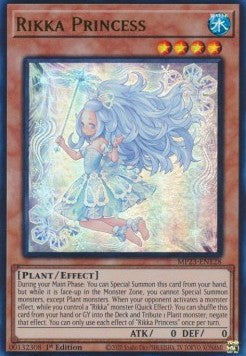 Rikka Princess MP23-EN128 Ultra Rare Near Mint Englisch 1. Auflage