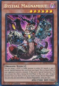 Bystial Magnamhut MP23-157 Secret Rare Near Mint Englisch 1. Auflage