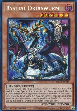 Abgeheuerlicher Druiswurm MP23-159 Secret Rare Good Deutsch 1. Auflage