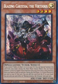 Blazing Cartesia, the Virtuous MP23-162 Secret Rare Near Mint Englisch 1. Auflage