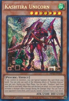 Kashtira Unicorn MP23-164 Secret Rare Near Mint Englisch 1. Auflage
