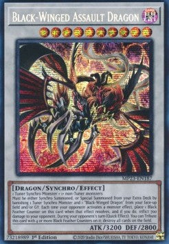 Black-Winged Assault Dragon MP23-187 Secret Rare Near Mint Englisch 1. Auflage