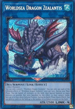 Weltmeerdrache Zealantis MP23-193 Secret Rare Excellent Deutsch 1. Auflage