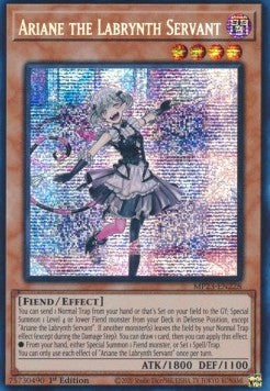 Ariane die Labrynth-Dienerin MP23-228 Secret Rare Near Mint Deutsch 1. Auflage