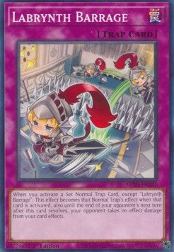 Labrynth-Sperrfeuer MP23-237 Common Near Mint Deutsch 1. Auflage