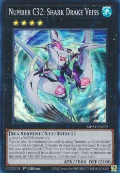 Nummer C32: Haidrache Weiß MP23-279 Super Rare Near Mint Deutsch 1. Auflage