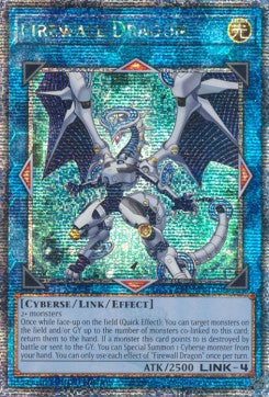 Firewall Dragon TN23-EN008 Quarter Century Secret Rare Near Mint Englisch