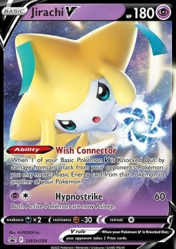 Jirachi V SWSH-299 Promo Near Mint Deutsch
