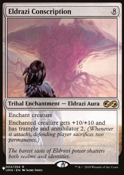 Eldrazi Conscription ZNL-3 Rare Excellent Englisch