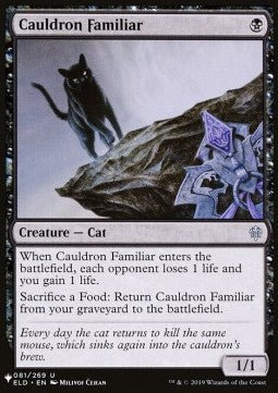 Cauldron Familiar ZNL-81 Uncommon Near Mint Englisch