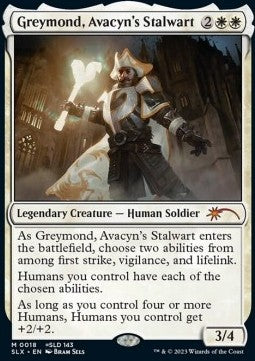 Greymond, Avacyn's Stalwart SLX-18 Mythic Near Mint Englisch