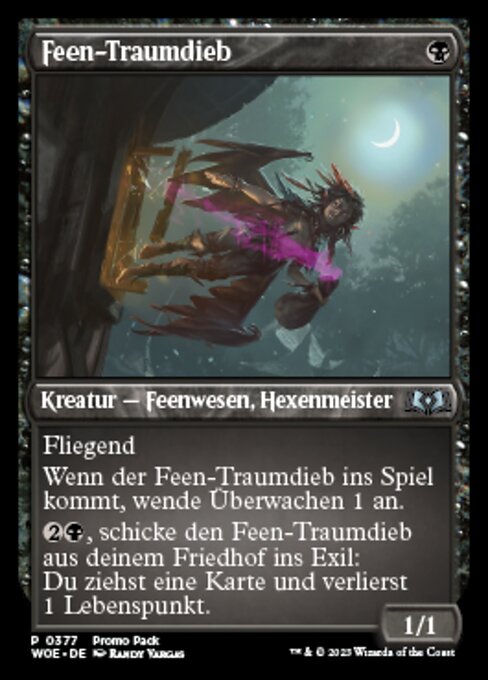 Feen-Traumdieb PWOE-377 Uncommon Excellent Deutsch