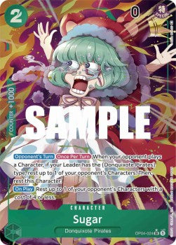 Sugar (OP04-024) (V.2) OP04 Alternate Art Near Mint Englisch