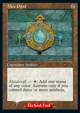 Mox Opal MCON-1072 Mythic Near Mint Englisch Foil