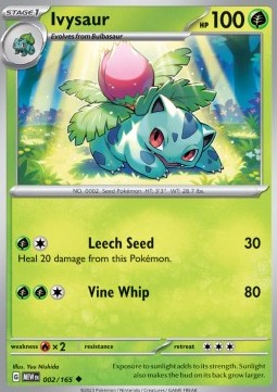 Bisaknosp MEW-002 Uncommon Excellent Deutsch Reverse Holo