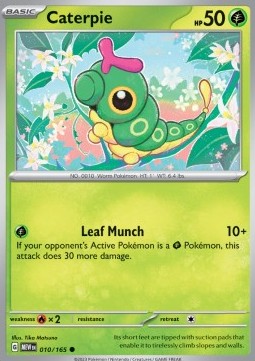 Raupy MEW-010 Common Excellent Deutsch Reverse Holo