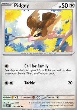 Taubsi MEW-016 Common Excellent Deutsch Reverse Holo