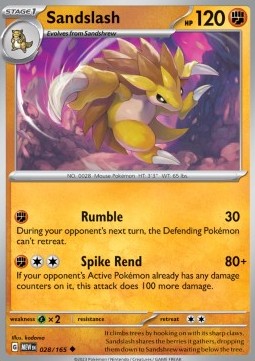 Sandamer MEW-028 Uncommon Near Mint Deutsch Reverse Holo
