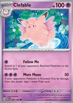 Pixi MEW-036 Uncommon Excellent Deutsch Reverse Holo