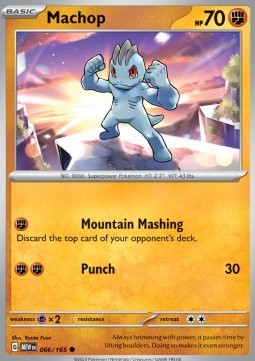 Machollo MEW-066 Common Excellent Deutsch Reverse Holo