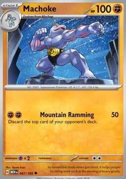 Maschock MEW-067 Uncommon Excellent Deutsch Reverse Holo