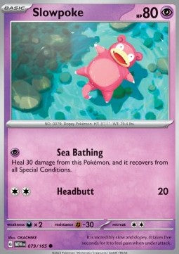 Flegmon MEW-079 Common Excellent Deutsch Reverse Holo