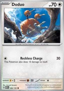 Dodu MEW-084 Common Excellent Deutsch Reverse Holo