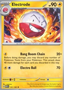 Lektrobal MEW-101 Rare Good Deutsch Reverse Holo