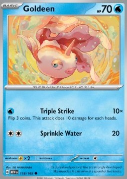Goldini MEW-118 Common Excellent Deutsch Reverse Holo