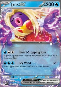 Jynx ex MEW-124 Double Rare Good Englisch