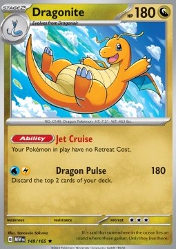 Dragonite MEW-149 Rare Excellent Englisch